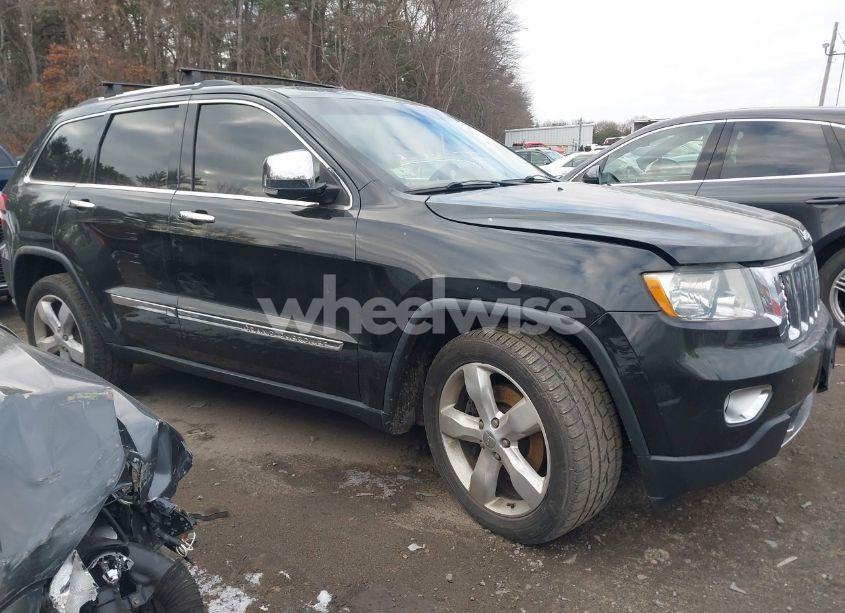 Photo 13 of 2012 Jeep Grand CHEROKEE OVERLAND (VIN 1C4RJFCT5CC332354)