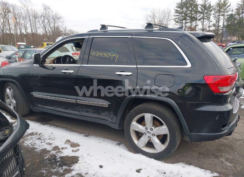 Photo 14 of 2012 Jeep Grand CHEROKEE OVERLAND (VIN 1C4RJFCT5CC332354)