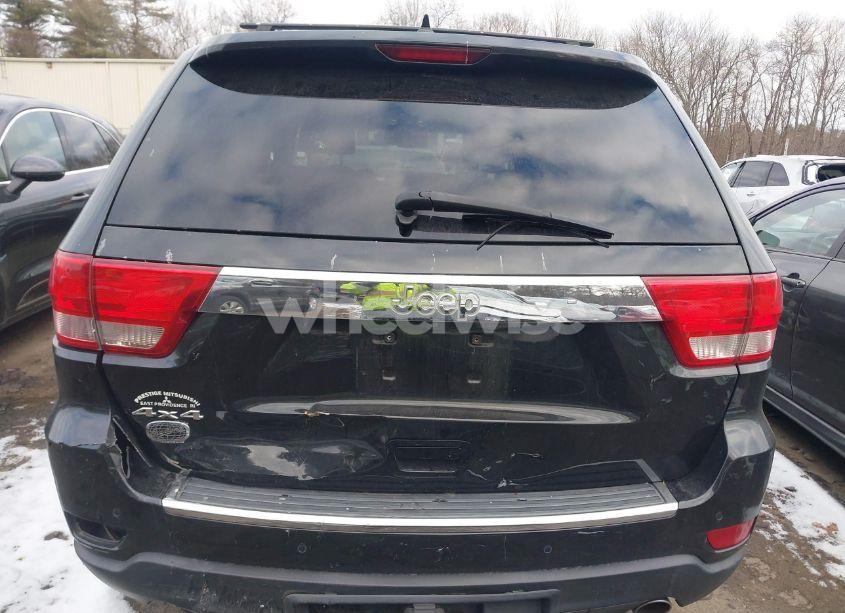 Photo 16 of 2012 Jeep Grand CHEROKEE OVERLAND (VIN 1C4RJFCT5CC332354)