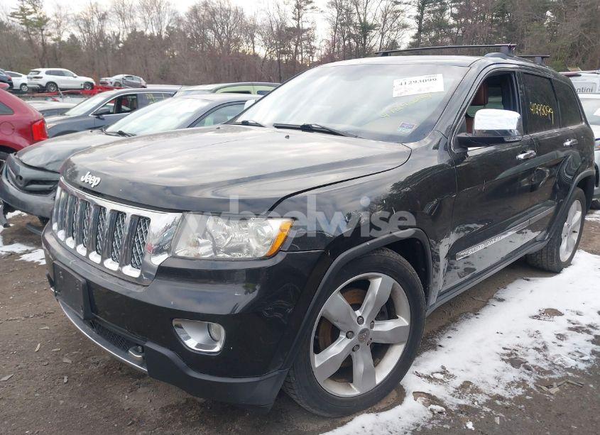 Photo 2 of 2012 Jeep Grand CHEROKEE OVERLAND (VIN 1C4RJFCT5CC332354)