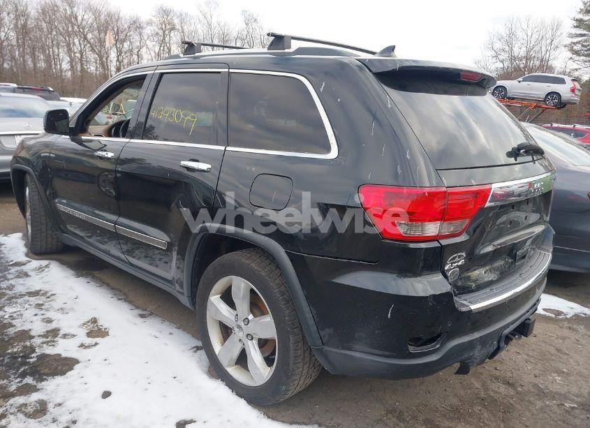 Photo 3 of 2012 Jeep Grand CHEROKEE OVERLAND (VIN 1C4RJFCT5CC332354)