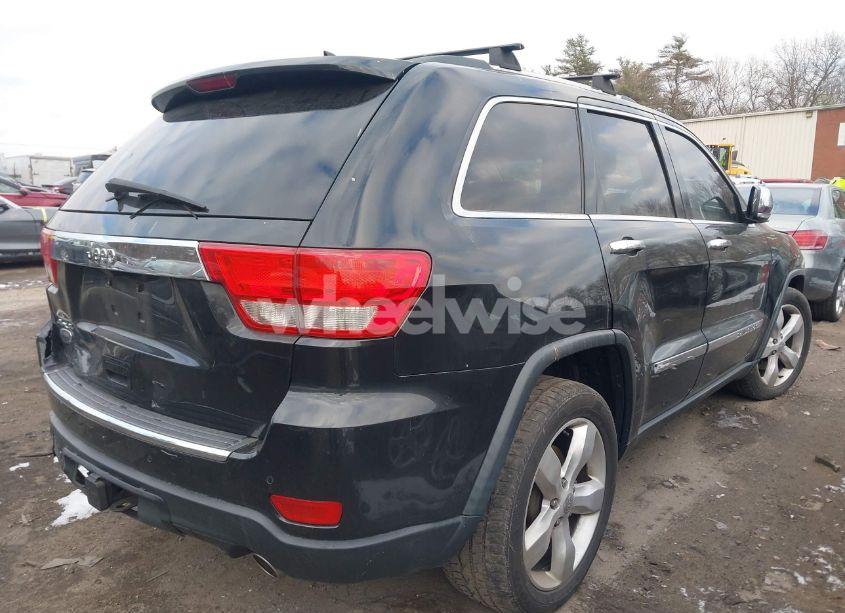 Photo 4 of 2012 Jeep Grand CHEROKEE OVERLAND (VIN 1C4RJFCT5CC332354)