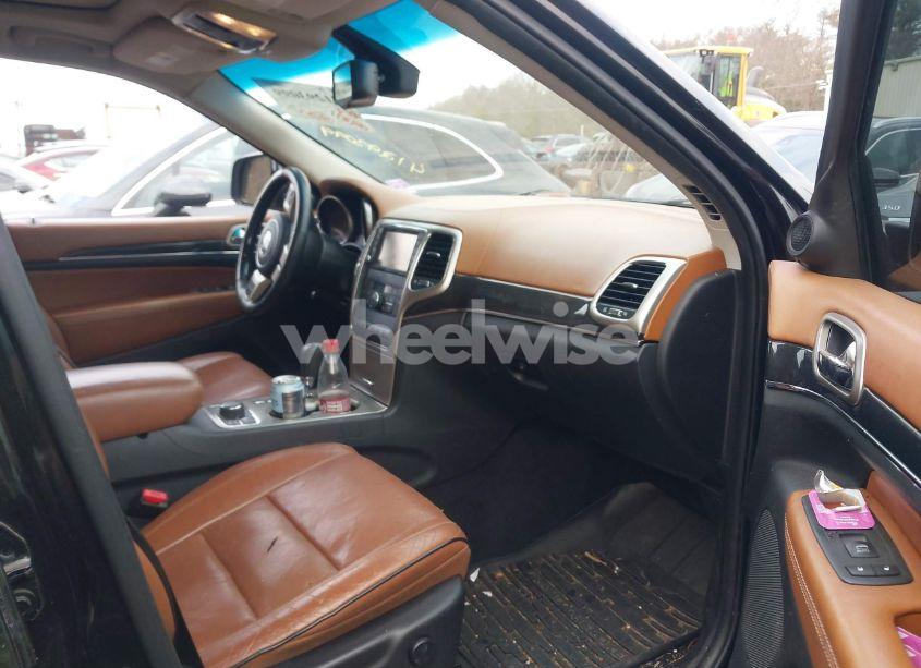 Photo 5 of 2012 Jeep Grand CHEROKEE OVERLAND (VIN 1C4RJFCT5CC332354)