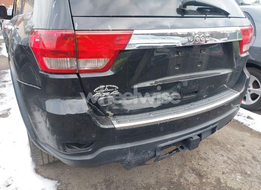 Photo 6 of 2012 Jeep Grand CHEROKEE OVERLAND (VIN 1C4RJFCT5CC332354)