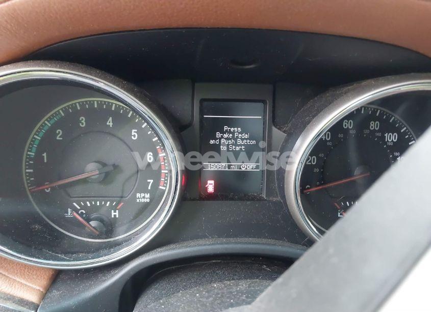 Photo 7 of 2012 Jeep Grand CHEROKEE OVERLAND (VIN 1C4RJFCT5CC332354)