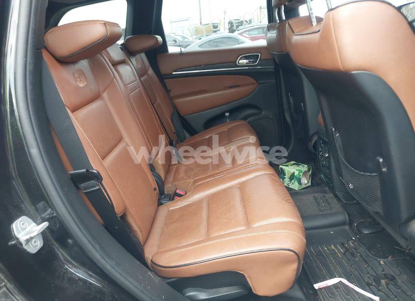 Photo 8 of 2012 Jeep Grand CHEROKEE OVERLAND (VIN 1C4RJFCT5CC332354)