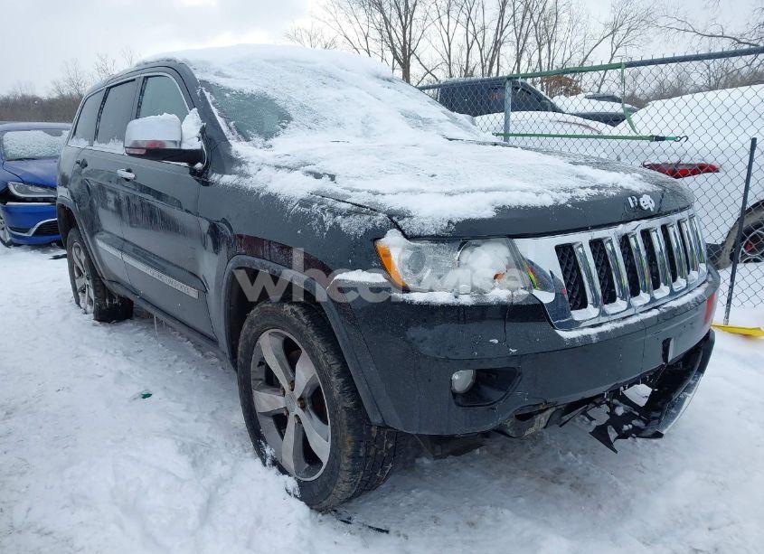 2013 Jeep Grand CHEROKEE OVERLAND (VIN 1C4RJFCT5DC523676) main photo