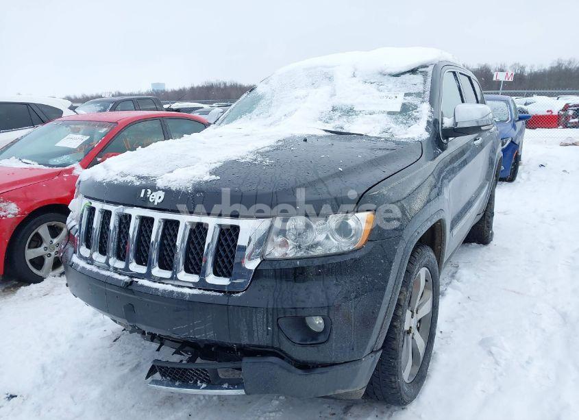 Photo 2 of 2013 Jeep Grand CHEROKEE OVERLAND (VIN 1C4RJFCT5DC523676)