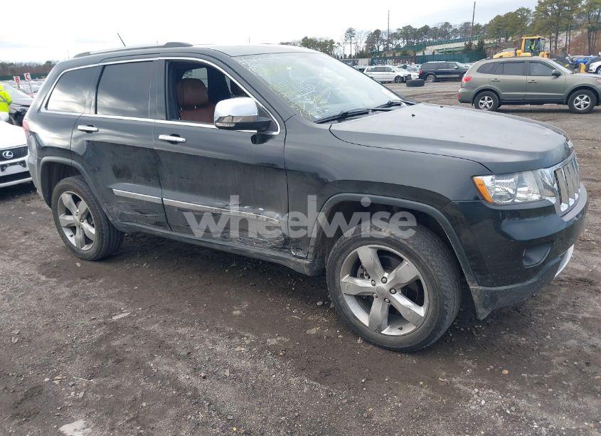 2013 Jeep Grand CHEROKEE OVERLAND (VIN 1C4RJFCT5DC536122) main photo