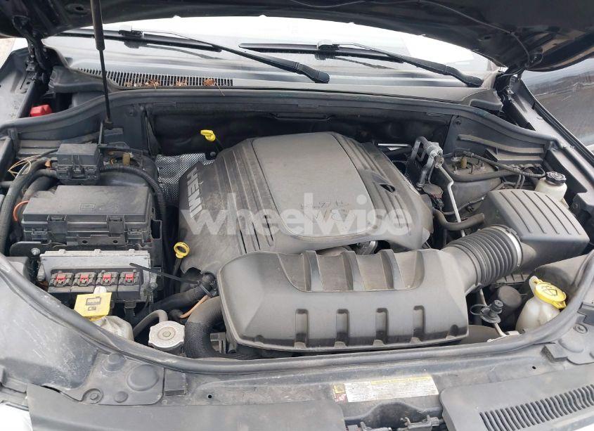 Photo 10 of 2013 Jeep Grand CHEROKEE OVERLAND (VIN 1C4RJFCT5DC536122)