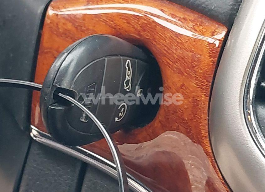 Photo 11 of 2013 Jeep Grand CHEROKEE OVERLAND (VIN 1C4RJFCT5DC536122)