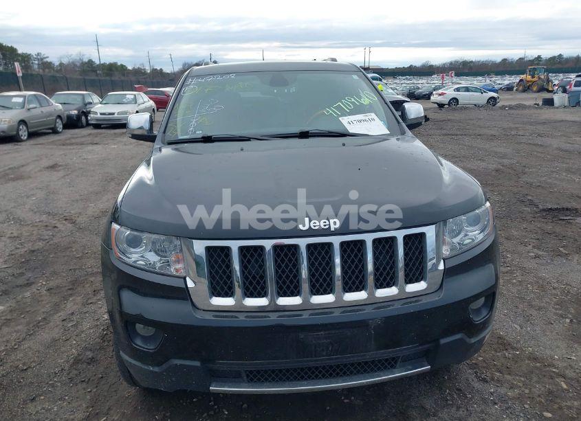 Photo 12 of 2013 Jeep Grand CHEROKEE OVERLAND (VIN 1C4RJFCT5DC536122)
