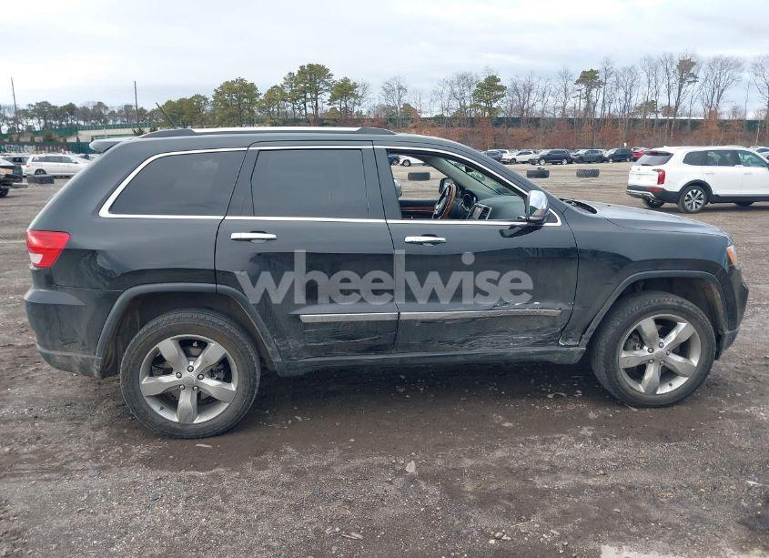 Photo 13 of 2013 Jeep Grand CHEROKEE OVERLAND (VIN 1C4RJFCT5DC536122)