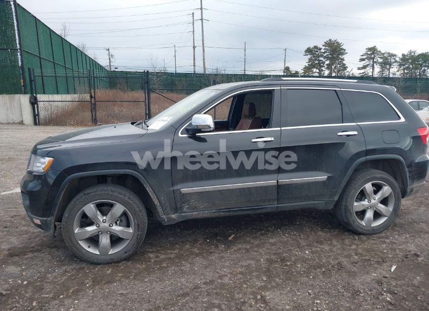 Photo 14 of 2013 Jeep Grand CHEROKEE OVERLAND (VIN 1C4RJFCT5DC536122)