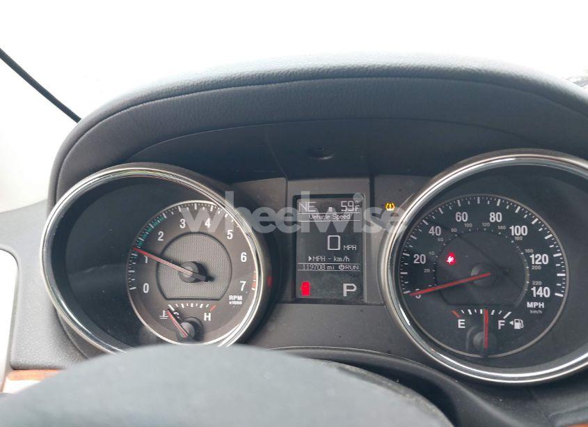 Photo 15 of 2013 Jeep Grand CHEROKEE OVERLAND (VIN 1C4RJFCT5DC536122)