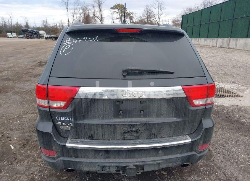 Photo 16 of 2013 Jeep Grand CHEROKEE OVERLAND (VIN 1C4RJFCT5DC536122)