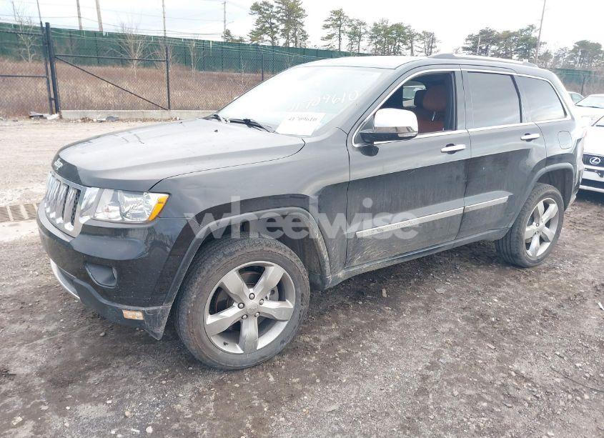 Photo 2 of 2013 Jeep Grand CHEROKEE OVERLAND (VIN 1C4RJFCT5DC536122)