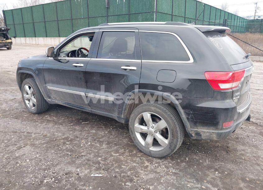 Photo 3 of 2013 Jeep Grand CHEROKEE OVERLAND (VIN 1C4RJFCT5DC536122)