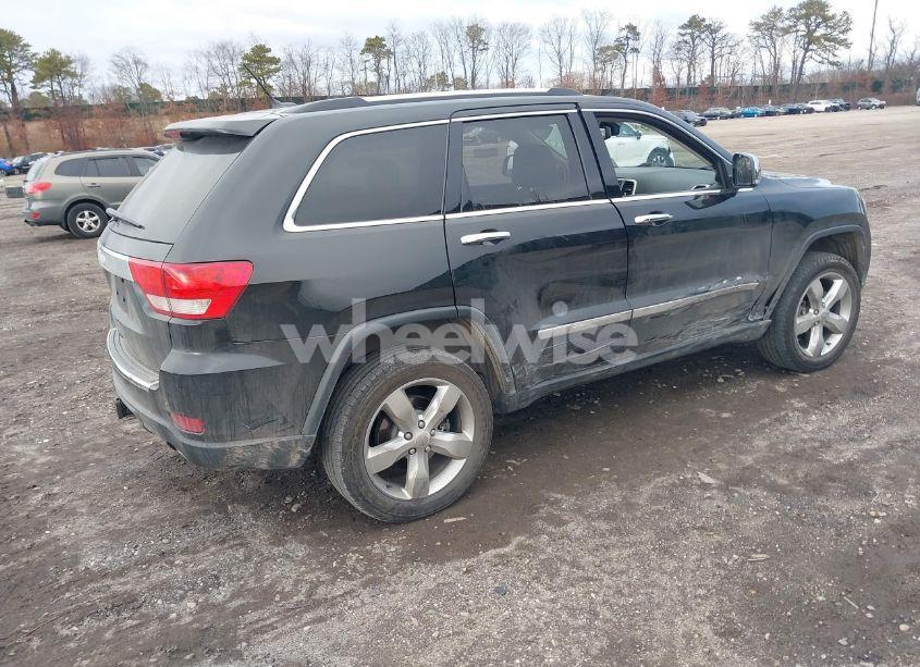 Photo 4 of 2013 Jeep Grand CHEROKEE OVERLAND (VIN 1C4RJFCT5DC536122)