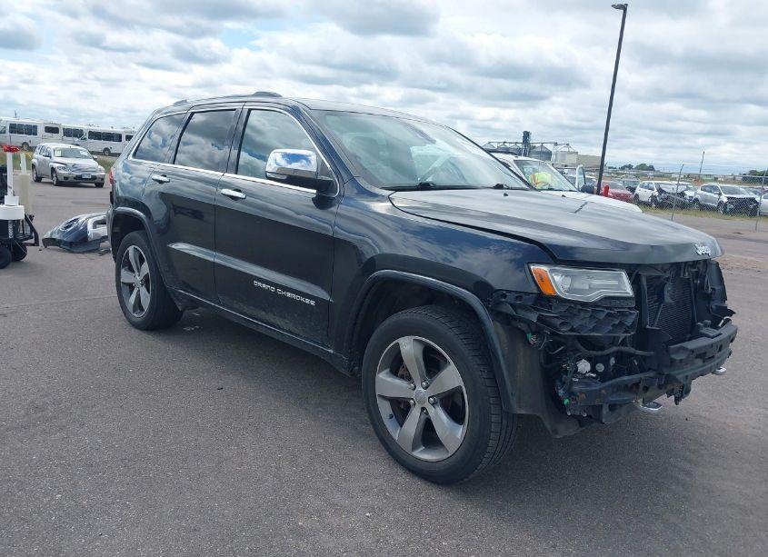 2014 Jeep Grand CHEROKEE OVERLAND (VIN 1C4RJFCT5EC105815) main photo
