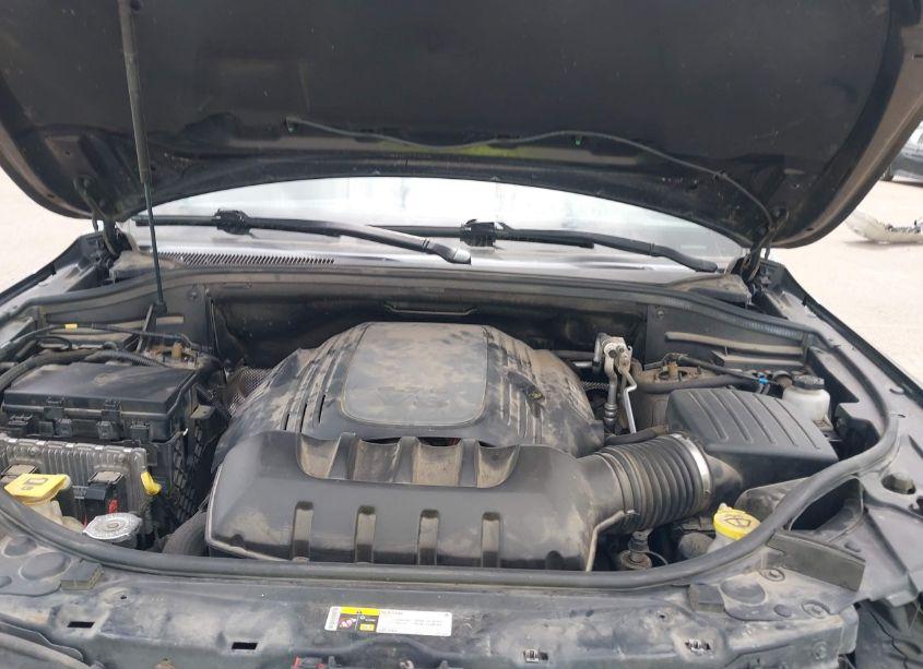 Photo 10 of 2014 Jeep Grand CHEROKEE OVERLAND (VIN 1C4RJFCT5EC105815)