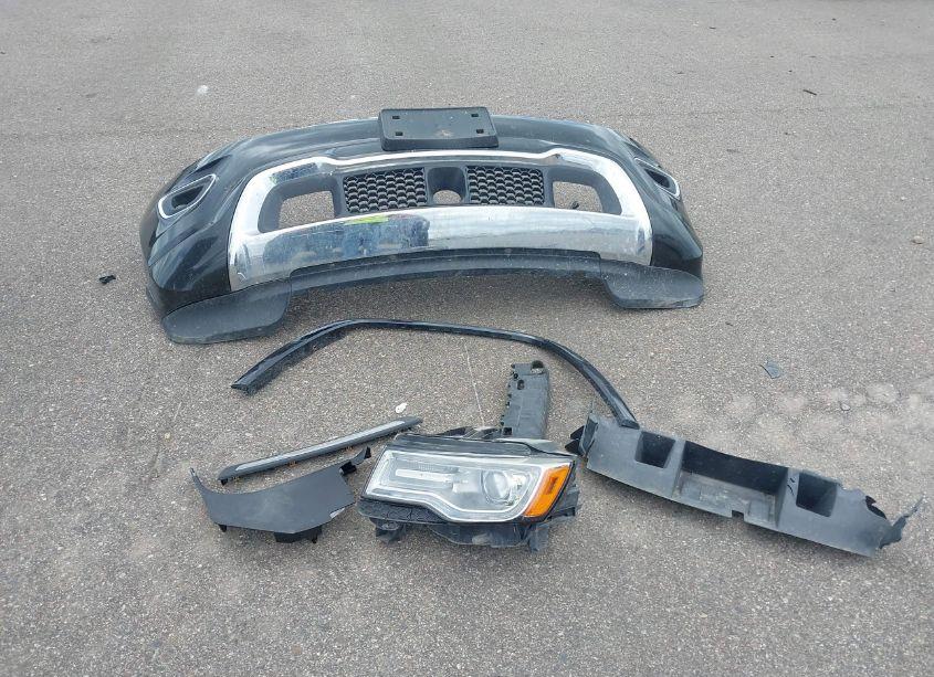 Photo 12 of 2014 Jeep Grand CHEROKEE OVERLAND (VIN 1C4RJFCT5EC105815)