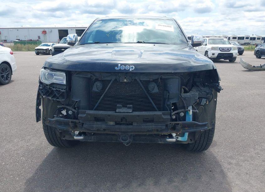 Photo 13 of 2014 Jeep Grand CHEROKEE OVERLAND (VIN 1C4RJFCT5EC105815)