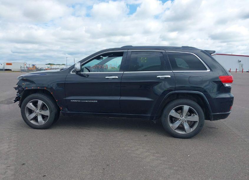 Photo 15 of 2014 Jeep Grand CHEROKEE OVERLAND (VIN 1C4RJFCT5EC105815)