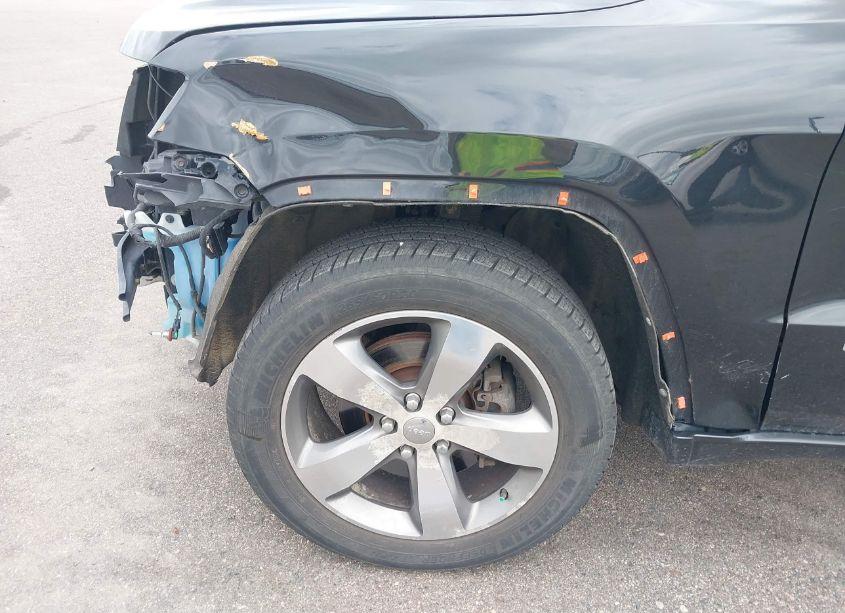 Photo 18 of 2014 Jeep Grand CHEROKEE OVERLAND (VIN 1C4RJFCT5EC105815)