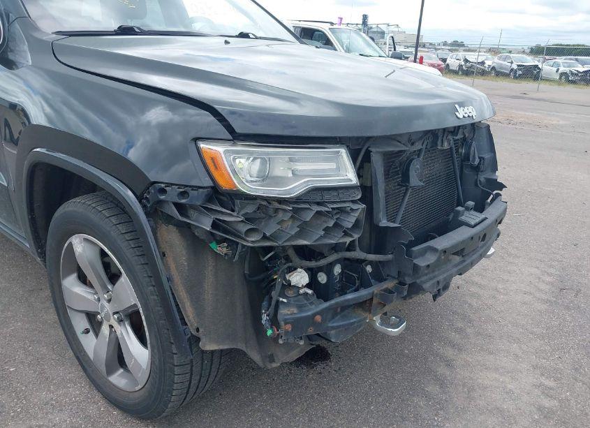 Photo 19 of 2014 Jeep Grand CHEROKEE OVERLAND (VIN 1C4RJFCT5EC105815)