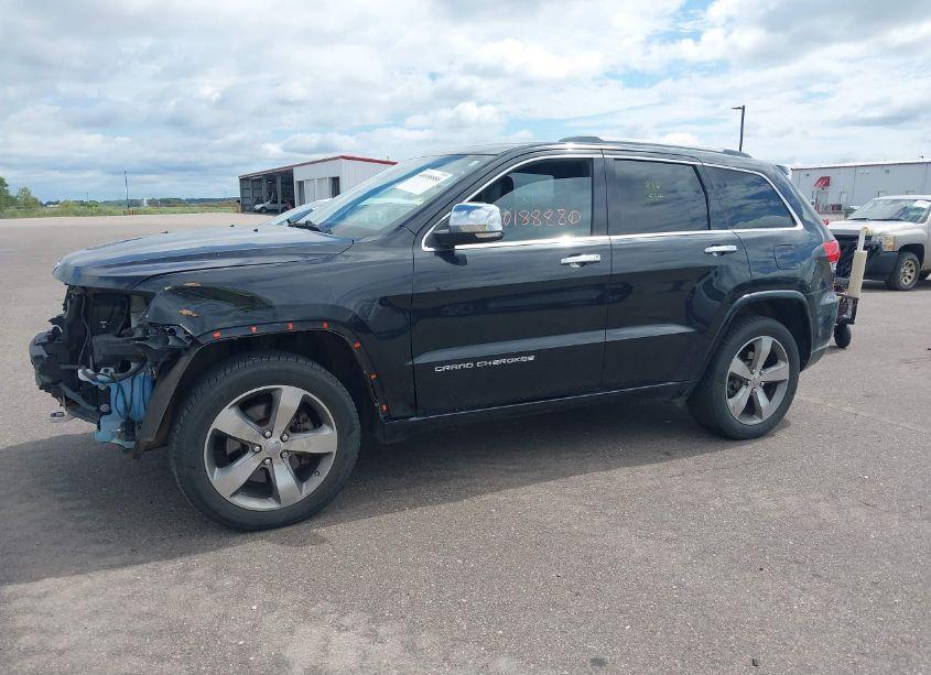 Photo 2 of 2014 Jeep Grand CHEROKEE OVERLAND (VIN 1C4RJFCT5EC105815)