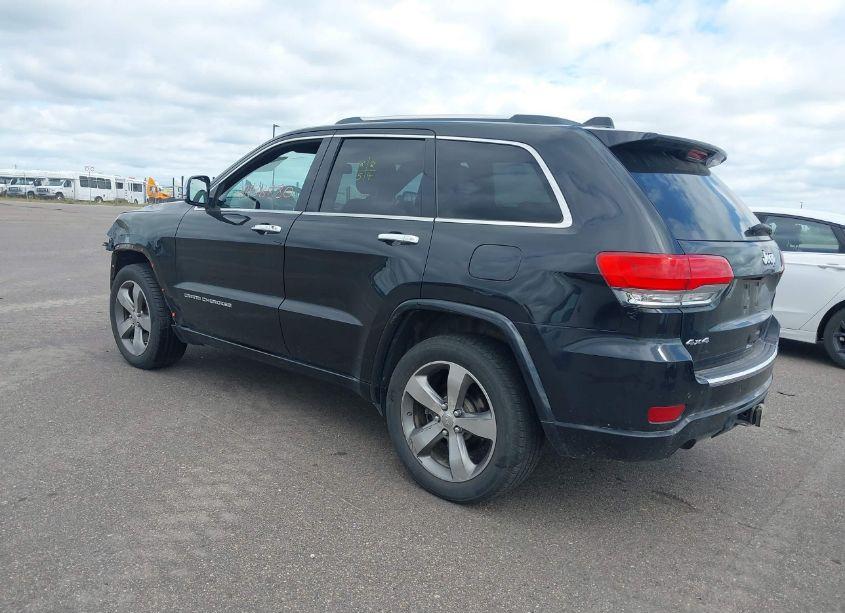 Photo 3 of 2014 Jeep Grand CHEROKEE OVERLAND (VIN 1C4RJFCT5EC105815)