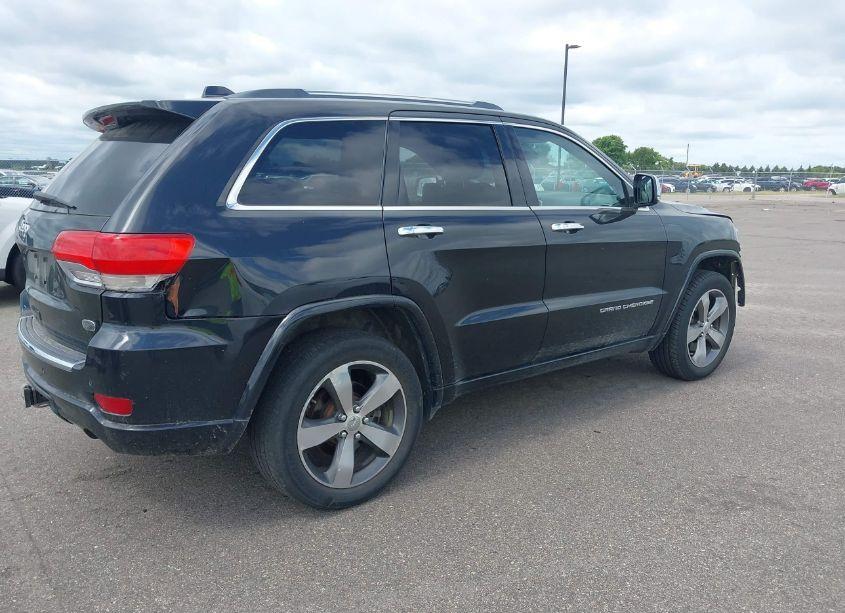 Photo 4 of 2014 Jeep Grand CHEROKEE OVERLAND (VIN 1C4RJFCT5EC105815)