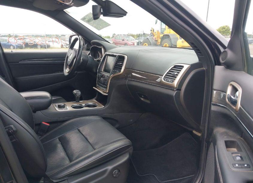 Photo 5 of 2014 Jeep Grand CHEROKEE OVERLAND (VIN 1C4RJFCT5EC105815)