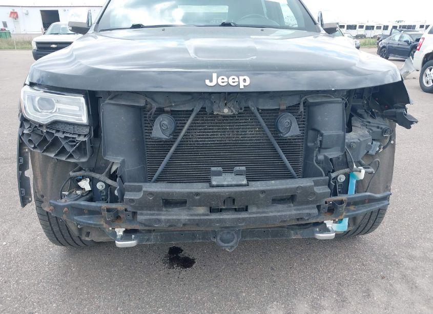 Photo 6 of 2014 Jeep Grand CHEROKEE OVERLAND (VIN 1C4RJFCT5EC105815)