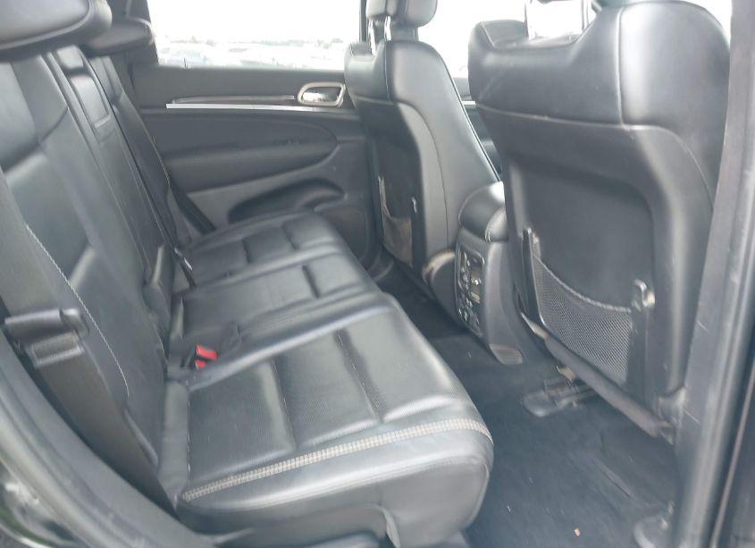 Photo 8 of 2014 Jeep Grand CHEROKEE OVERLAND (VIN 1C4RJFCT5EC105815)