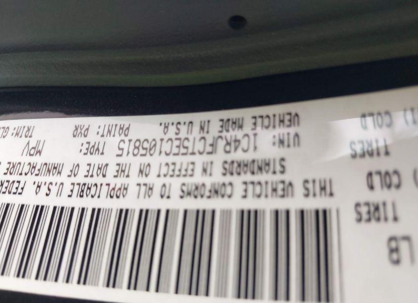 Photo 9 of 2014 Jeep Grand CHEROKEE OVERLAND (VIN 1C4RJFCT5EC105815)