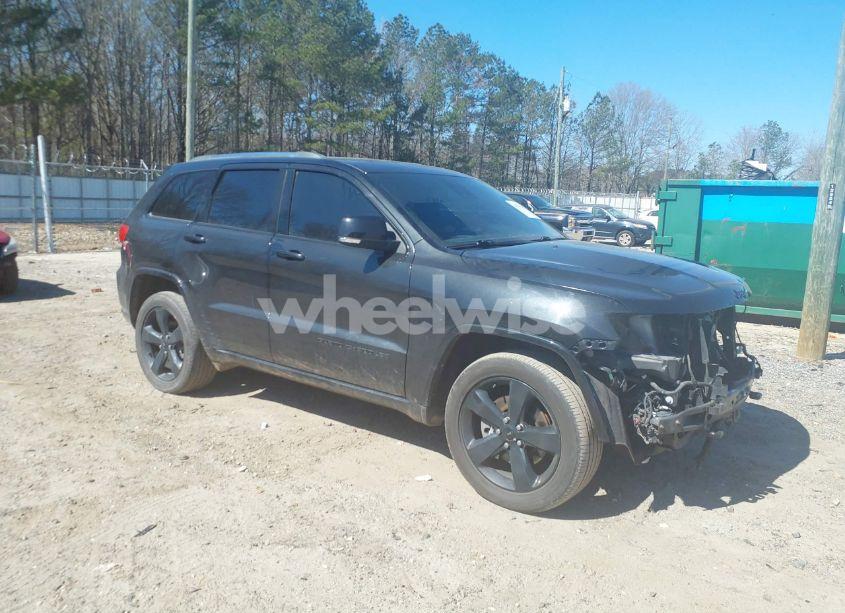 2014 Jeep Grand CHEROKEE OVERLAND (VIN 1C4RJFCT5EC105880) main photo