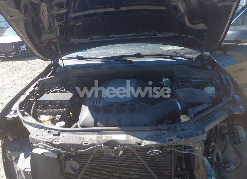 Photo 10 of 2014 Jeep Grand CHEROKEE OVERLAND (VIN 1C4RJFCT5EC105880)