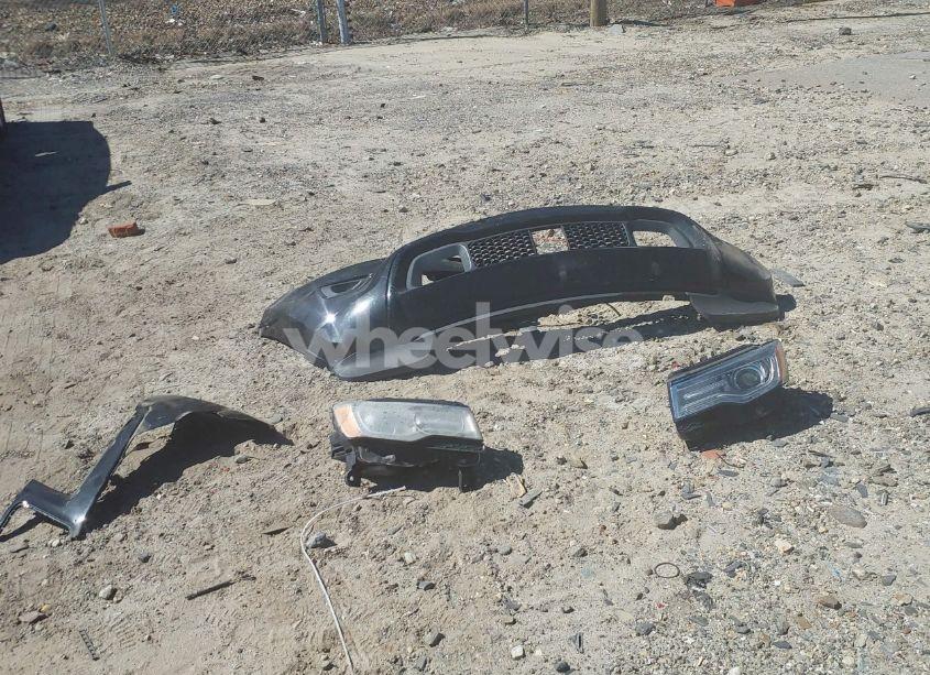 Photo 12 of 2014 Jeep Grand CHEROKEE OVERLAND (VIN 1C4RJFCT5EC105880)