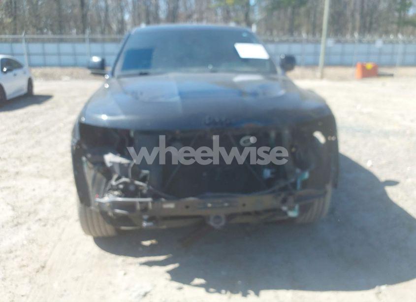 Photo 13 of 2014 Jeep Grand CHEROKEE OVERLAND (VIN 1C4RJFCT5EC105880)