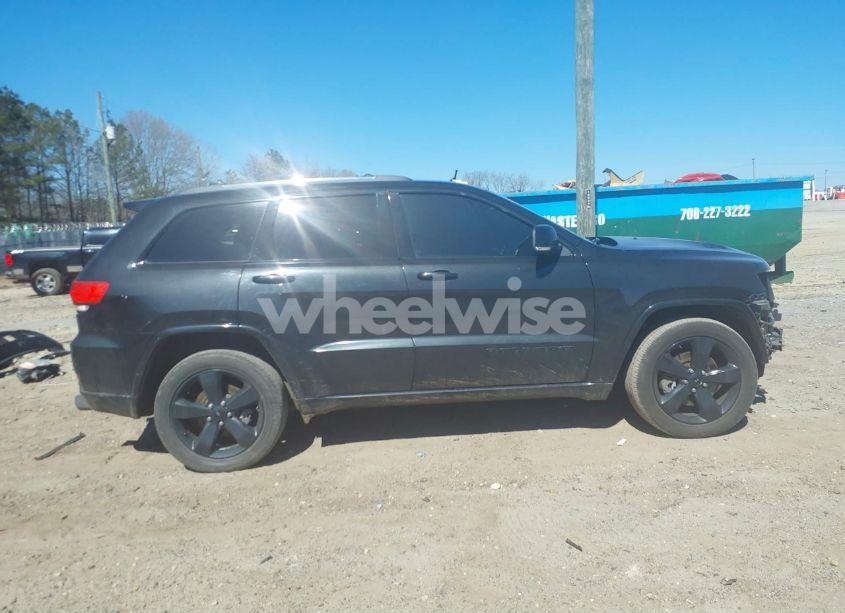 Photo 14 of 2014 Jeep Grand CHEROKEE OVERLAND (VIN 1C4RJFCT5EC105880)