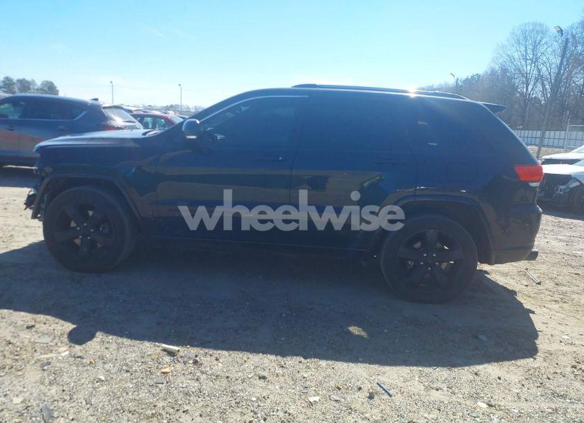 Photo 15 of 2014 Jeep Grand CHEROKEE OVERLAND (VIN 1C4RJFCT5EC105880)