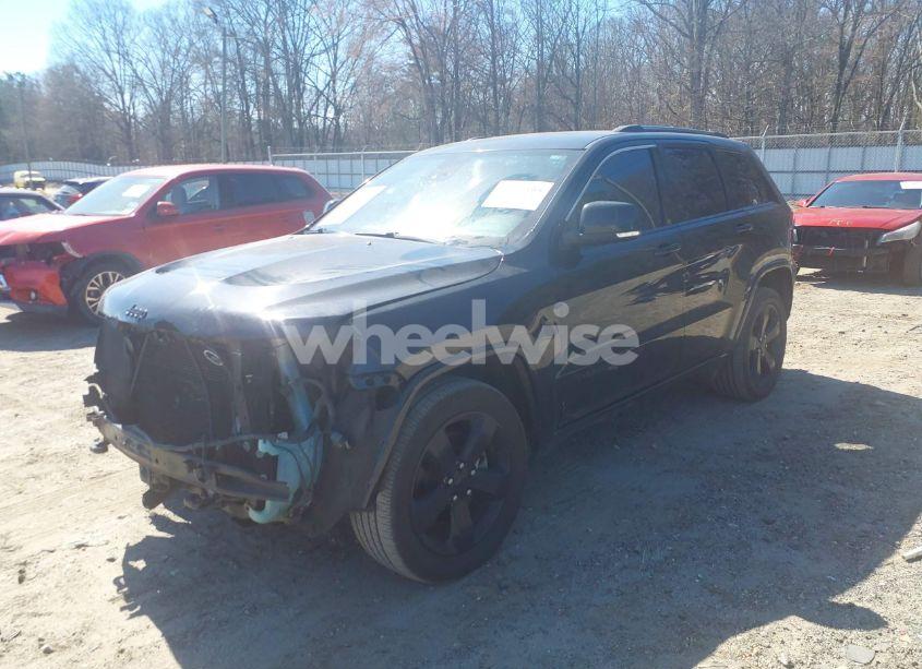 Photo 2 of 2014 Jeep Grand CHEROKEE OVERLAND (VIN 1C4RJFCT5EC105880)