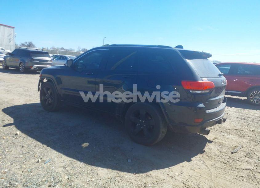 Photo 3 of 2014 Jeep Grand CHEROKEE OVERLAND (VIN 1C4RJFCT5EC105880)