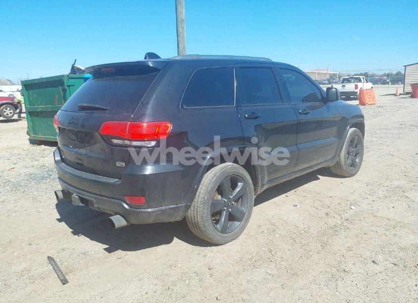 Photo 4 of 2014 Jeep Grand CHEROKEE OVERLAND (VIN 1C4RJFCT5EC105880)