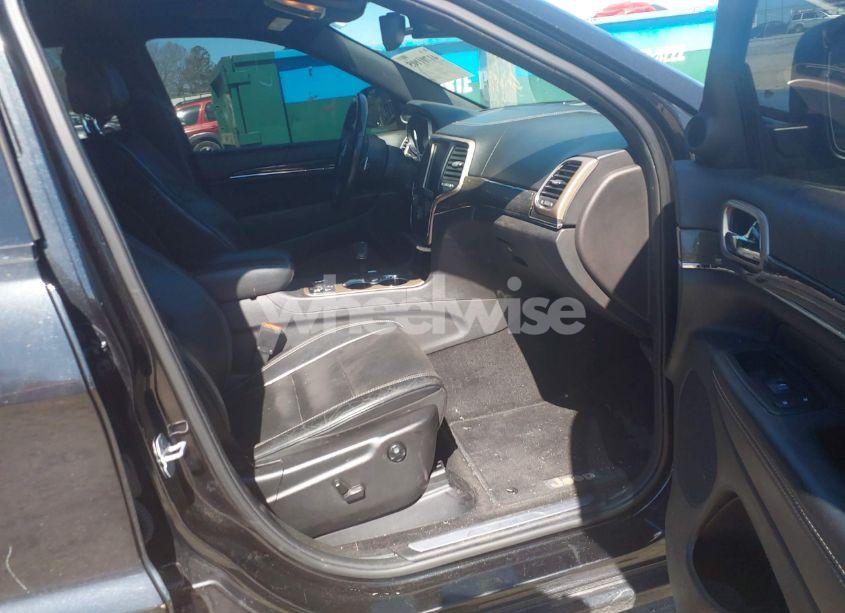 Photo 5 of 2014 Jeep Grand CHEROKEE OVERLAND (VIN 1C4RJFCT5EC105880)