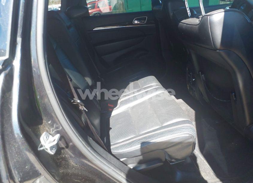 Photo 8 of 2014 Jeep Grand CHEROKEE OVERLAND (VIN 1C4RJFCT5EC105880)