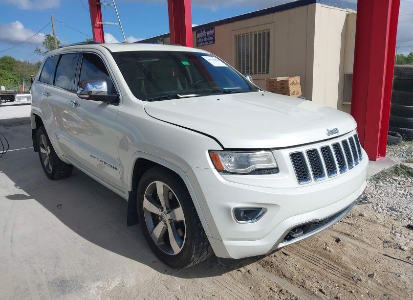 2014 Jeep Grand CHEROKEE OVERLAND (VIN 1C4RJFCT5EC385025) main photo