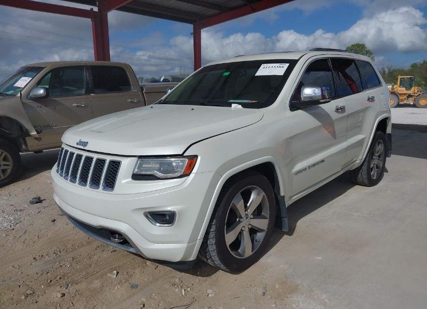 Photo 2 of 2014 Jeep Grand CHEROKEE OVERLAND (VIN 1C4RJFCT5EC385025)